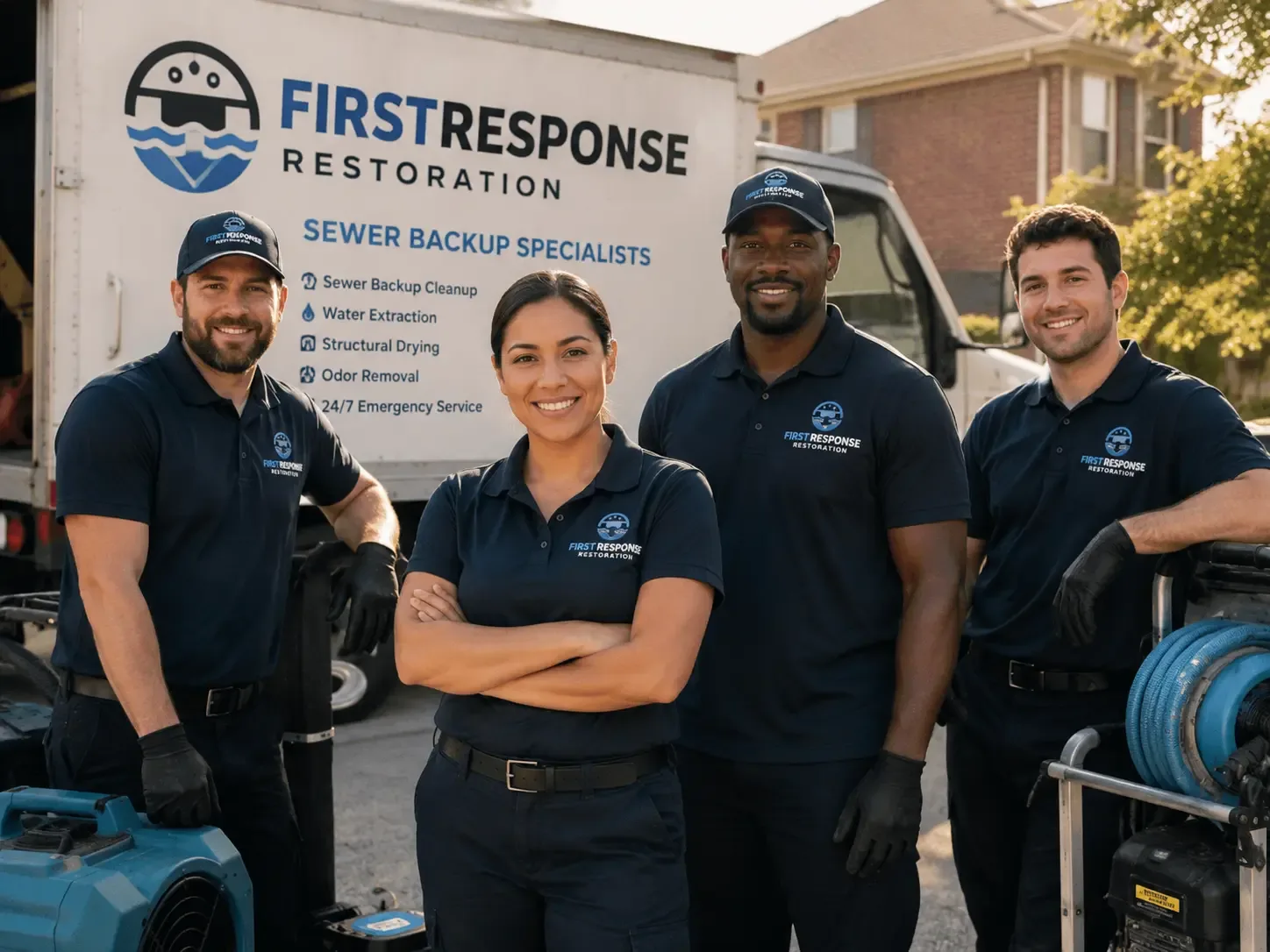 FirstResponse Restoration serving Neche, ND